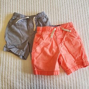 Baby Gap Boys Shorts Bundle 2t